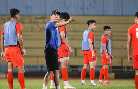 HLV Kim Sang Sik đón tin cực vui từ U23 Việt Nam