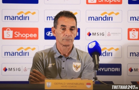 HLV U23 Indonesia: 'Chúng tôi không ngại đá penalty và sẵn sàng vô địch'