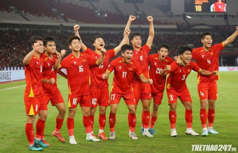 U23 Việt Nam lần thứ 3 liên tiếp vô địch Đông Nam Á