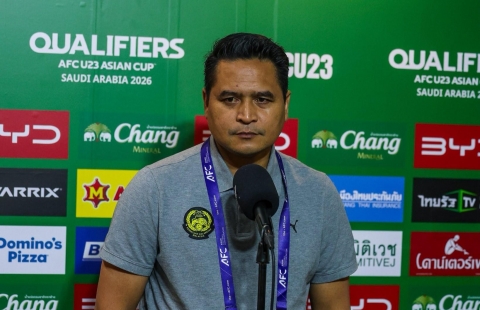 HLV Malaysia nói điều bất ngờ khi thua sốc tại Vòng loại U23 Châu Á