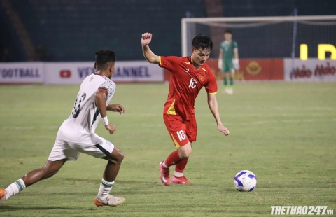 Trực tiếp U23 Việt Nam vs U23 Singapore: Hàng loạt sự thay đổi