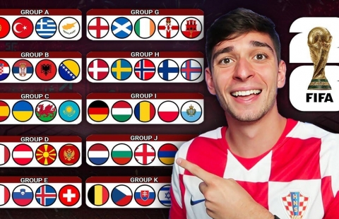 Lịch thi đấu vòng loại World Cup 2026 châu Âu tháng 6/2025