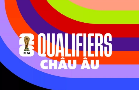 Bảng xếp hạng vòng loại World Cup 2026 châu Âu mới nhất