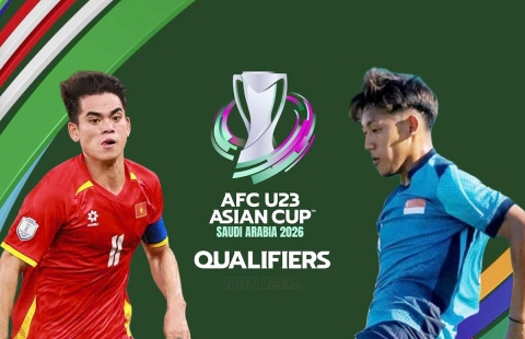 Siêu máy tính dự đoán trận U23 Việt Nam vs U23 Singapore