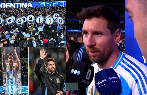 Messi lên tiếng về trận đấu chia tay khán giả nhà, úp mở khả năng không dự World Cup