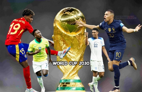 64 đội có thể tham dự World Cup 2030