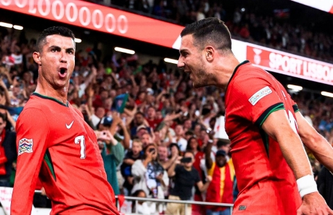 Bồ Đào Nha triệu tập Ronaldo cho mục tiêu giành vé sớm dự World Cup