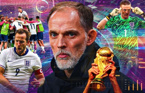 ĐT Anh cần đứng nhì bảng để vô địch World Cup 2026?