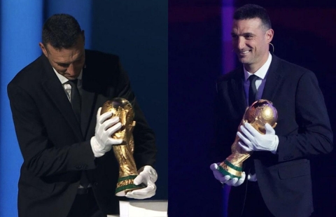 CHÍNH THỨC: Argentina trả lại cúp vàng World Cup