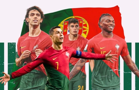 Sao PSG chỉ cách Bồ Đào Nha vô địch World Cup 2026