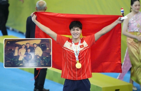 Trần Hưng Nguyên bơi ngược dòng số phận, từ nỗi sợ nước đến đích vinh quang