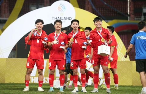 Sau SEA Games 33, Việt Nam dự VCK U23 châu Á 2026 khi nào, ở đâu?