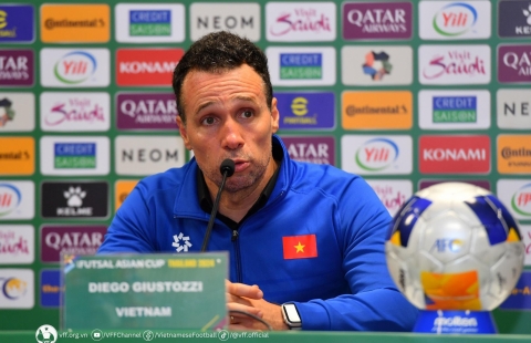 HLV Argentina và tuyển Việt Nam chính thức hội quân cho SEA Games