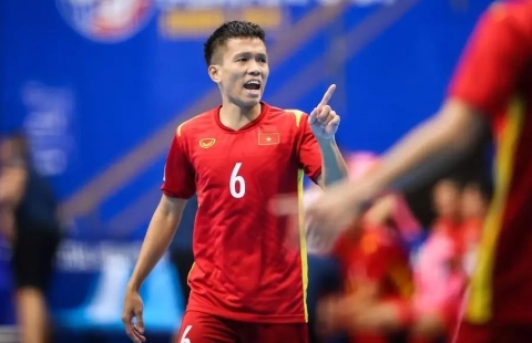Đội trưởng tuyển Việt Nam muốn làm nên lịch sử ở SEA Games