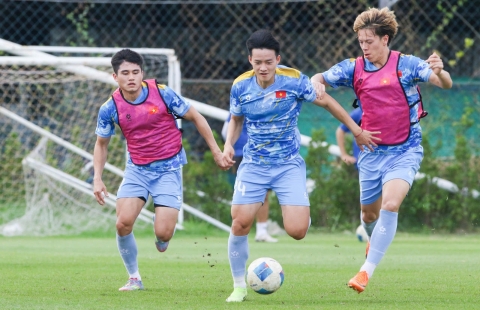 U22 Việt Nam tập những gì trước bán kết SEA Games 33?