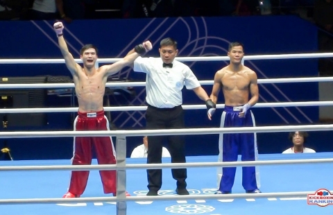 Võ sĩ Việt Nam nói gì khi thắng Thái Lan để giành HCV SEA Games?