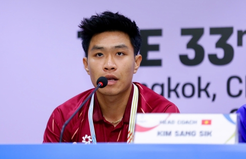 Trung vệ số 1 U22 Việt Nam tuyên bố cứng trước trận chung kết