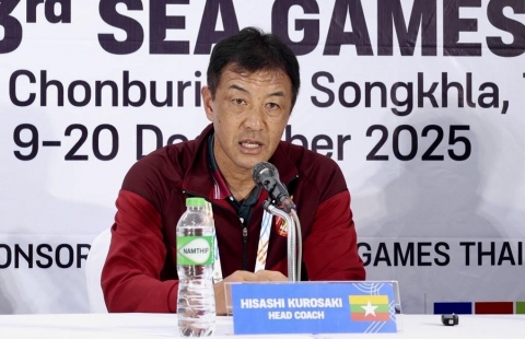 Thêm 1 HLV nữa mất việc sau SEA Games 33