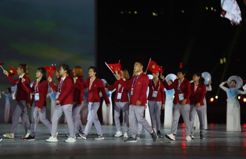 SEA Games 31 chính thức bắt đầu