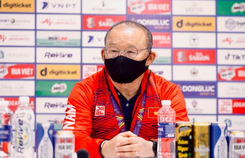 HLV Park Hang Seo đi vào lịch sử ĐNÁ sau khi vô địch SEA Games