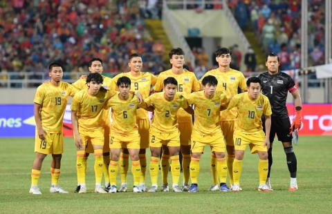 Quyết phục thù Việt Nam, U23 Thái Lan triệu tập đội hình 'cực khủng' cho giải châu Á