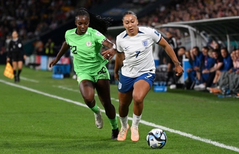 Thắng thót tim Nigeria, Anh có vé vào tứ kết World Cup 2023
