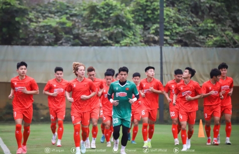U22 Việt Nam phải đổi tên trước giải Đông Nam Á
