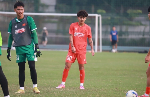 Tiền đạo Việt kiều khả năng cao chia tay U23 Việt Nam