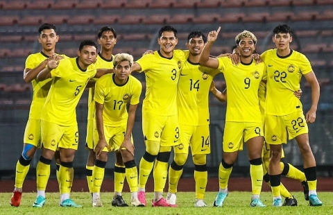 U23 Malaysia thắng trận đầu tiên trước giải Đông Nam Á