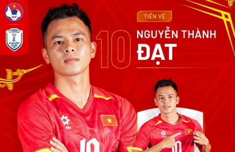 Đồng đội Công Phượng bất ngờ lĩnh áo số 10 ở U23 Việt Nam