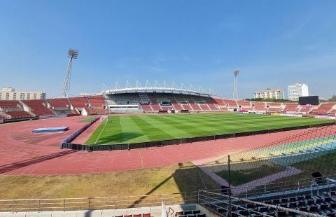 AFC đồng ý cho Thái Lan đổi sân ở vòng loại U23 châu Á