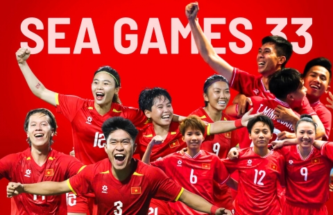 Lịch thi đấu chính thức của các ĐT Việt Nam ở SEA Games 33