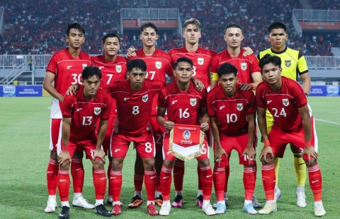 Quyết tâm giành HCV SEA Games, Indonesia gọi đến 5 cầu thủ nhập tịch