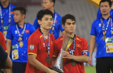 NÓNG: U22 Việt Nam có đội trưởng mới ở SEA Games 33