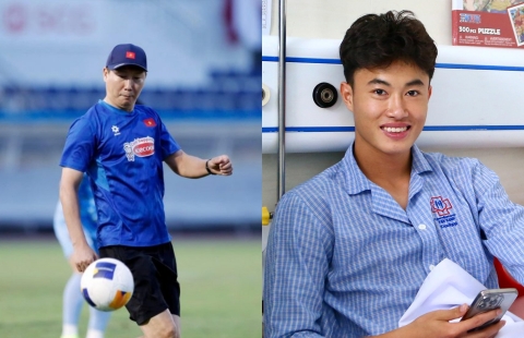 HLV Kim Sang Sik gửi thông điệp tới đội trưởng U22 Việt Nam