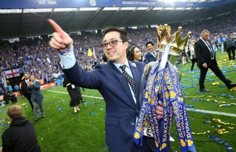 Chủ tịch CLB từng vô địch Ngoại hạng Anh thi đấu ở SEA Games 33