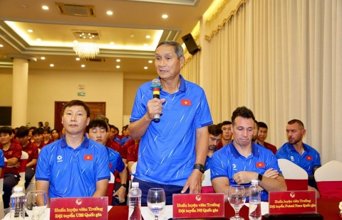 Các đội tuyển Việt Nam sẵn sàng chinh phục SEA Games 33