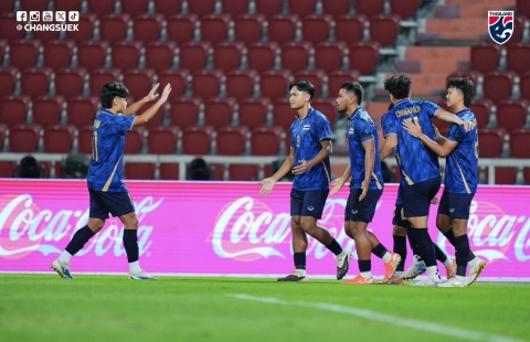 Thái Lan vào chung kết SEA Games 33 gặp U22 Việt Nam