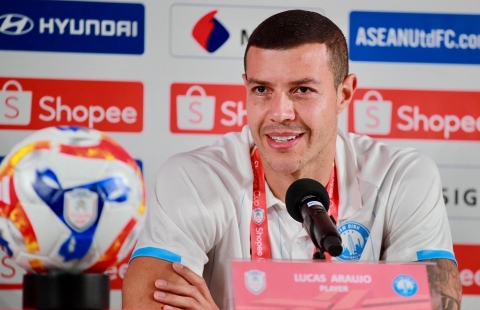 Trung vệ Brazil tuyên bố cổ vũ U22 Việt Nam ở chung kết SEA Games