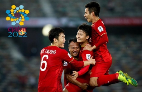 Lịch thi đấu Vòng loại World Cup 2022 khu vực Châu Á