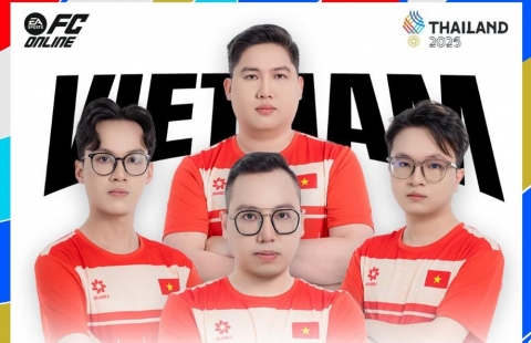 Đội tuyển Esports FCO Việt Nam đặt mục tiêu giành vàng tại SEA Games 33
