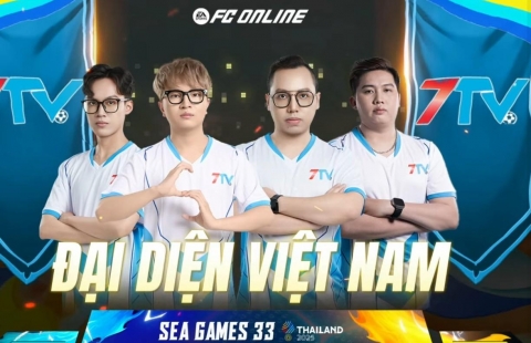 Kết quả bốc thăm bảng đấu bộ môn Esports FC Online SEA Games 33: Việt Nam gặp thuận lợi lớn