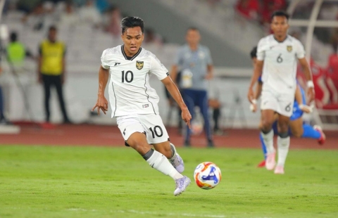 U23 Indonesia nhận tin xấu từ ngôi sao tuyến giữa
