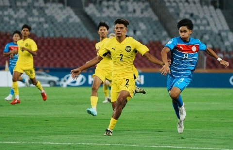 U23 Malaysia đón cú hích lớn trước trận quyết đấu với Indonesia