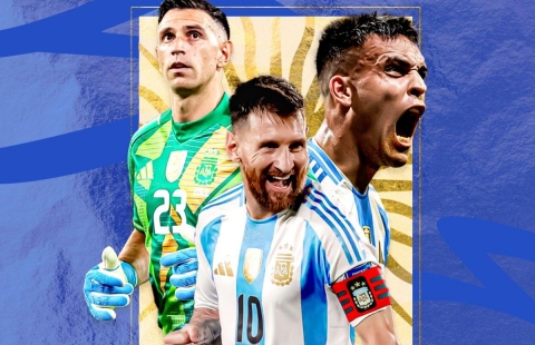 Argentina chốt lịch thi đấu 2025, Messi có chuyến du đấu Mỹ