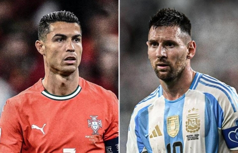 Vượt Messi, Ronaldo tiến sát kỷ lục thế giới ở vòng loại World Cup