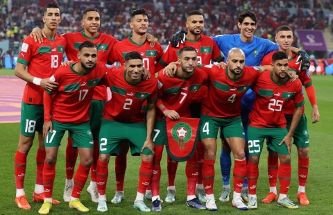 Đội châu Phi vượt cột mốc vĩ đại của Tây Ban Nha