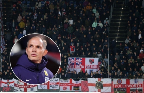 CĐV Anh đồng loạt công kích Thomas Tuchel