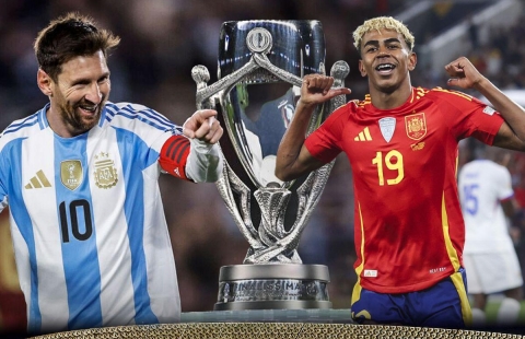 Vì Messi, Yamal thúc giục Barca và ĐT Tây Ban Nha làm hòa