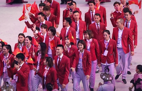 Đoàn Thể thao Việt Nam mang hơn 1000 người tới SEA Games